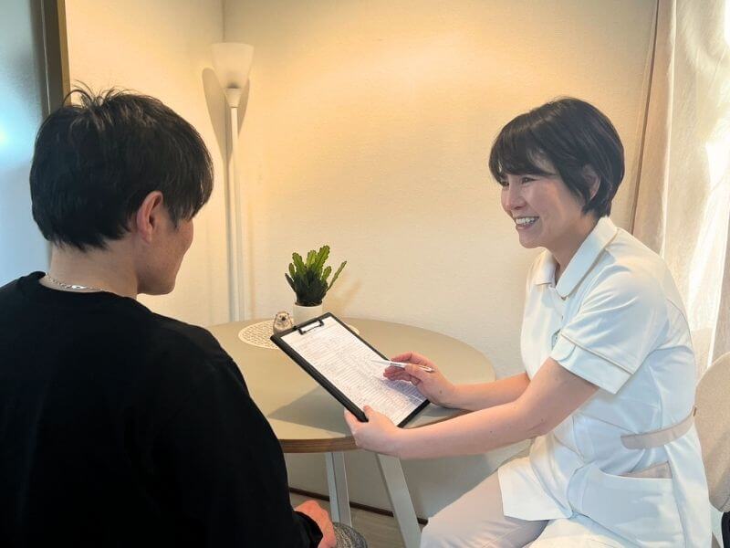 頭皮カウンセリング