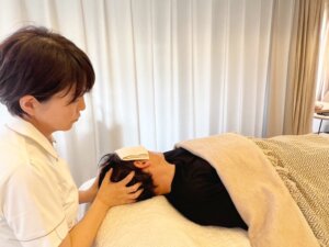 頭皮マッサージ